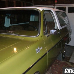 Driver's side shot