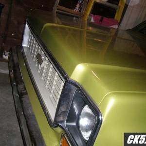 Front grille