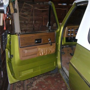 Driver's inside door