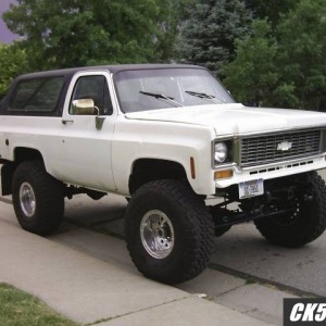 77 Blazer