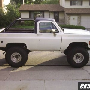77 Blazer
