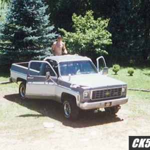Happier days - Summer 1996