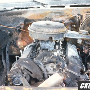 Engine compartment