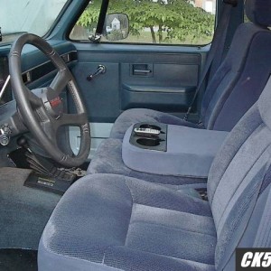 New interior.