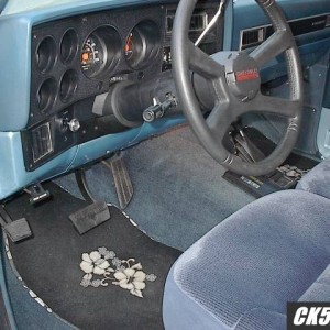 New interior.
