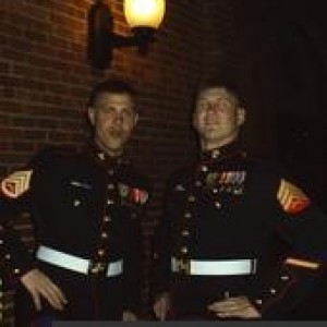 Playing around at the 2006 Marine Corps Ball