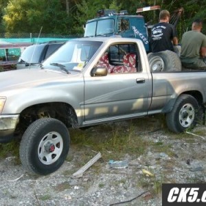 squatting