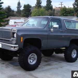 1976 Blazer