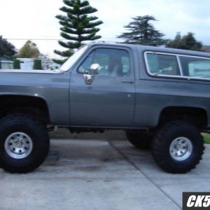1976 Blazer