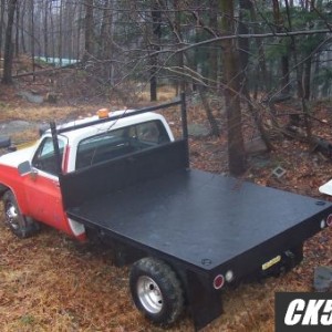 custom built bed