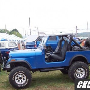 Alan's jeep