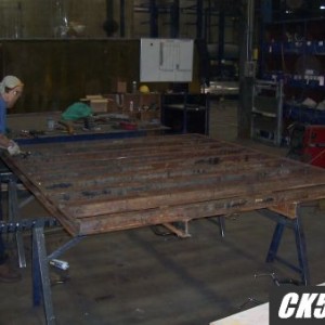 step one of flatbed