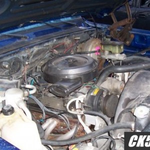 engine (need bigger)