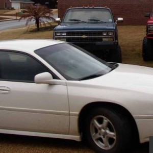 All Chevys again