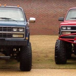Back to having two Chevy Trucks