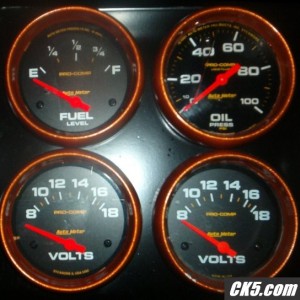gaugesleft