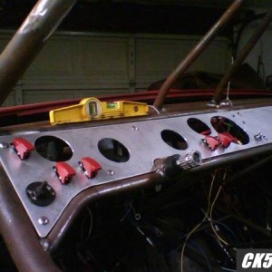 the dash