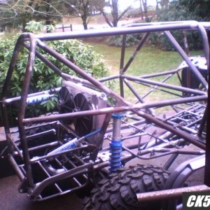 the chassis