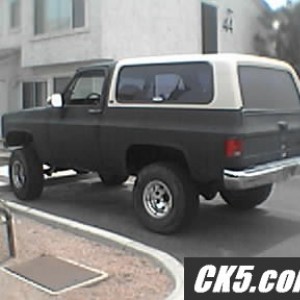 My first truck! Pics taken day of purchase (October 2004)