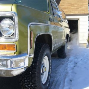 Front Driver's Side