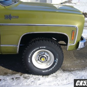 Passenger Front Wheel