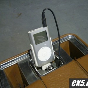 iPod Mounted