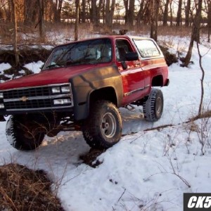 My 91 K5
