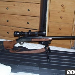 4570 with 3 1/2 in muzzle break