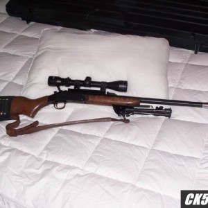 4570 with 3 1/2 in muzzle break