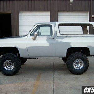 1984 K5 Blazer