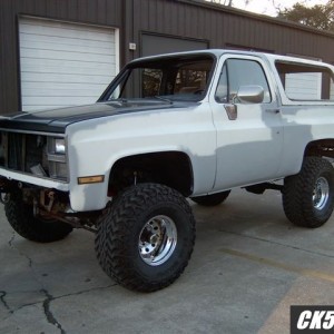 1984 K5 Blazer