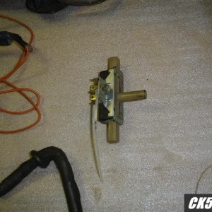 Kickdown switch