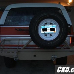 DIY4X bumper...install complete