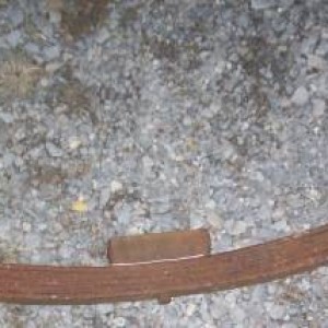 rear 1 ton spring maybe?