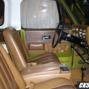 Interior from Passenger's Side