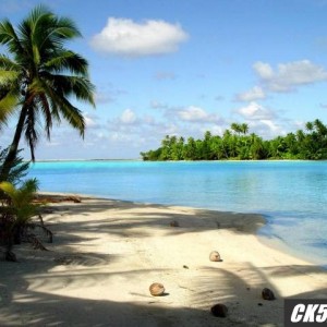 Island background