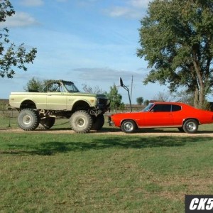chevelle and blazer