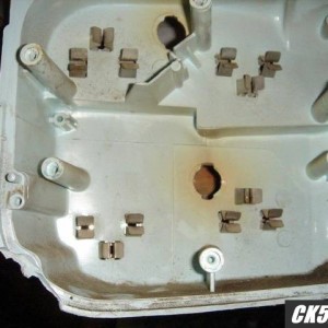 1980's gauge housing