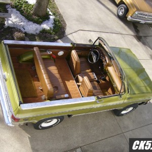 Topless from Above