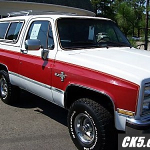 1984 K5 Blazer Seqoia Edition