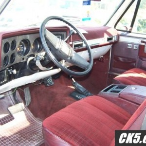 1984 K5 Blazer Seqoia Edition