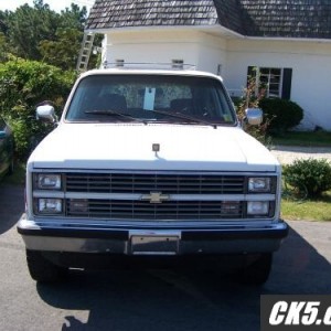 1984 K5 Blazer Seqoia Edition