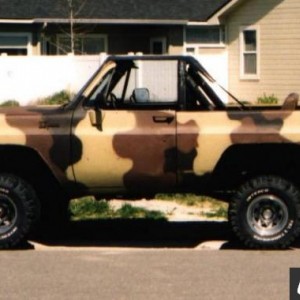Camo paint 01