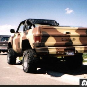 Camo paint 03