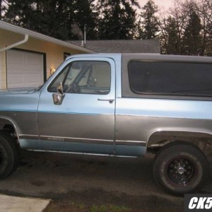 1989 Blazer