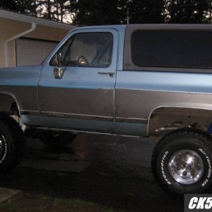 1989 Blazer