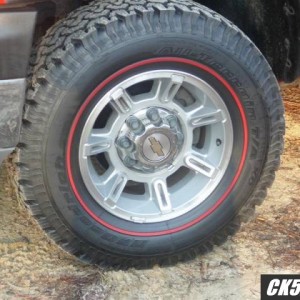 H2 rims and BFG redlines!