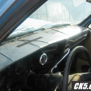 Cracked Dash
