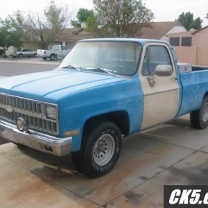 1982 C10 Custom Deluxe