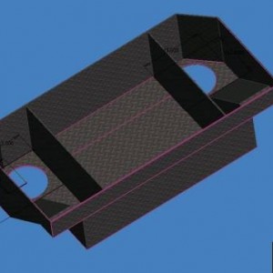 Storage lock box design